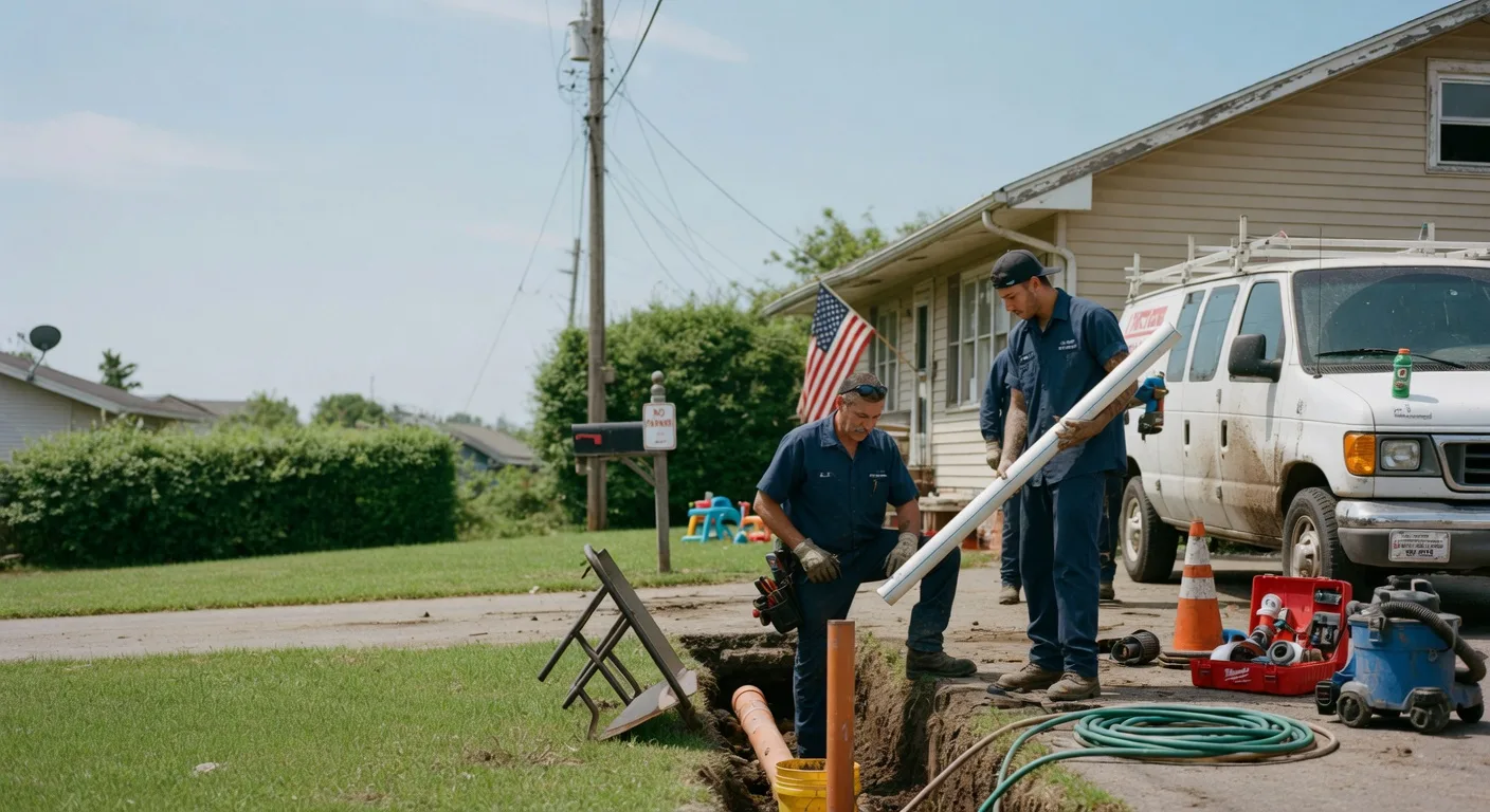 Drain Cleaning in Lone Wolf, OK near me